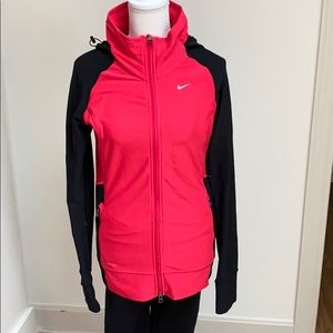 Nike hooded jacket